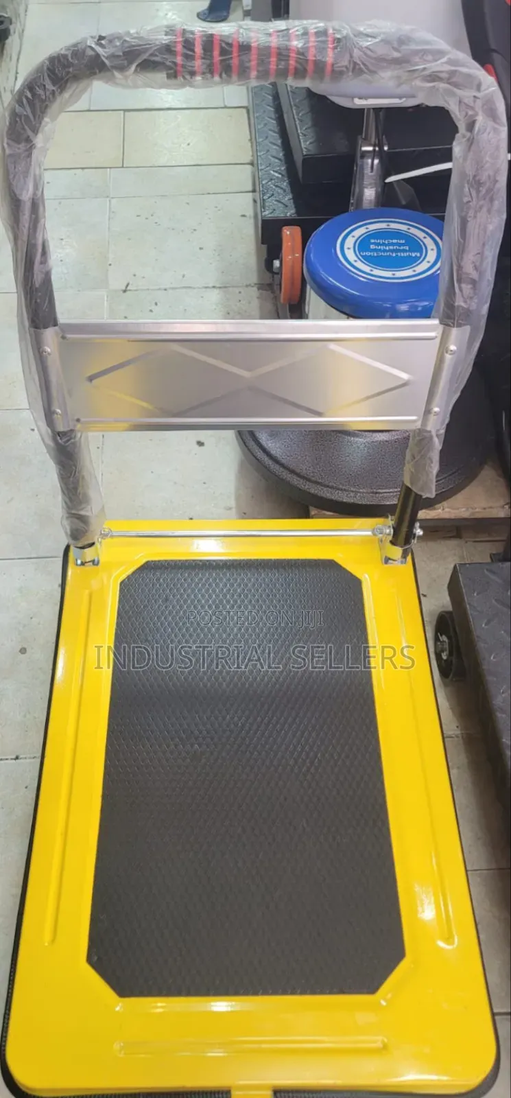 Big Platform Hotel Trolley