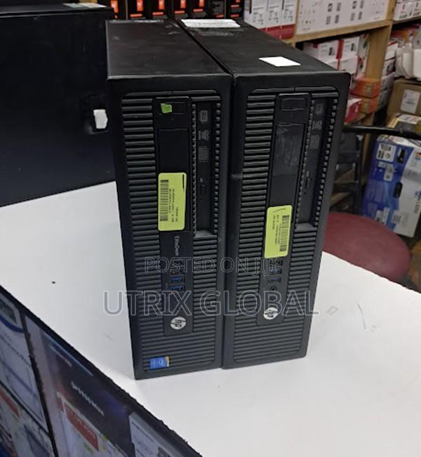 Hp I5 4th Gen Performance Desktop 4gb - main view