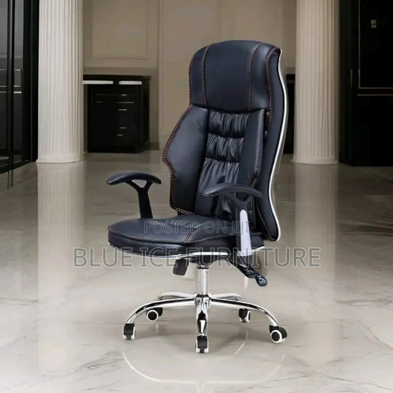Ergonomic Leather Chair Ergonomic Leather Chair