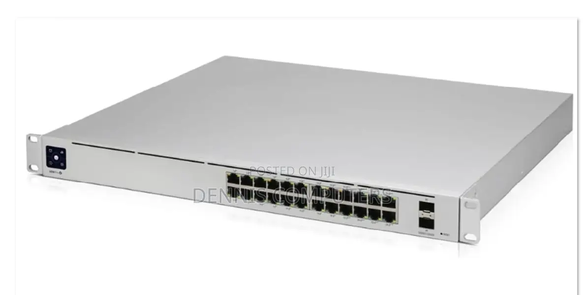 Unifi Usw-Pro-24-Poe Full Poe + Rj45 Ports