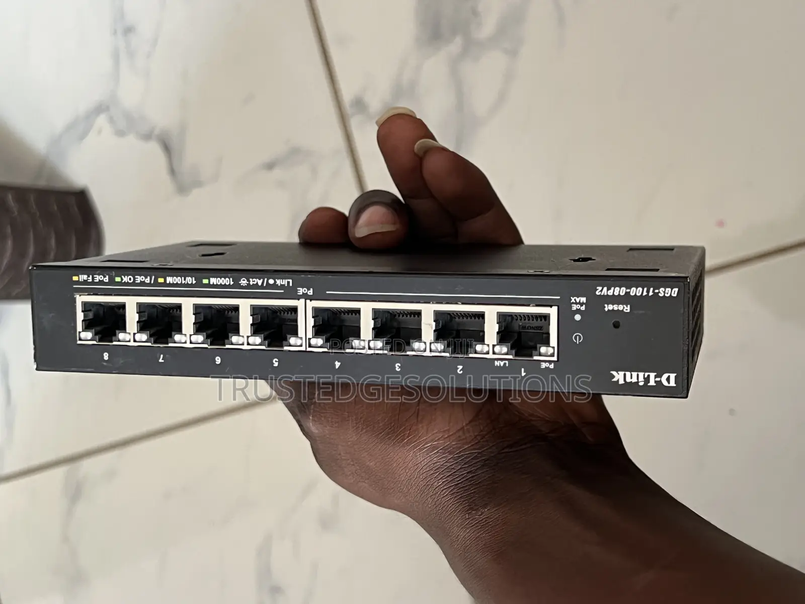 Dlink Full Poe Swich DGS 1100