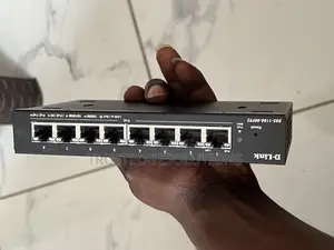 Dlink Full Poe Swich DGS 1100