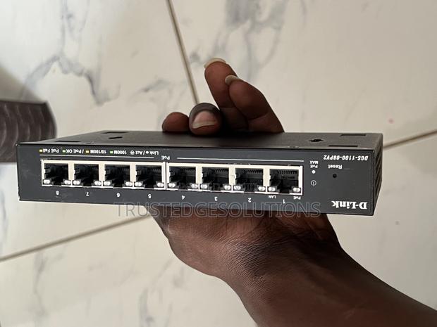 Dlink Full Poe Swich DGS 1100