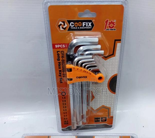 Coofix 9pcs Allen Key’S** - main view