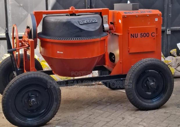 *Esquire Indian 🇮🇳* Concrete Mixer 500 Litres With *Kirloskar* 6.5h