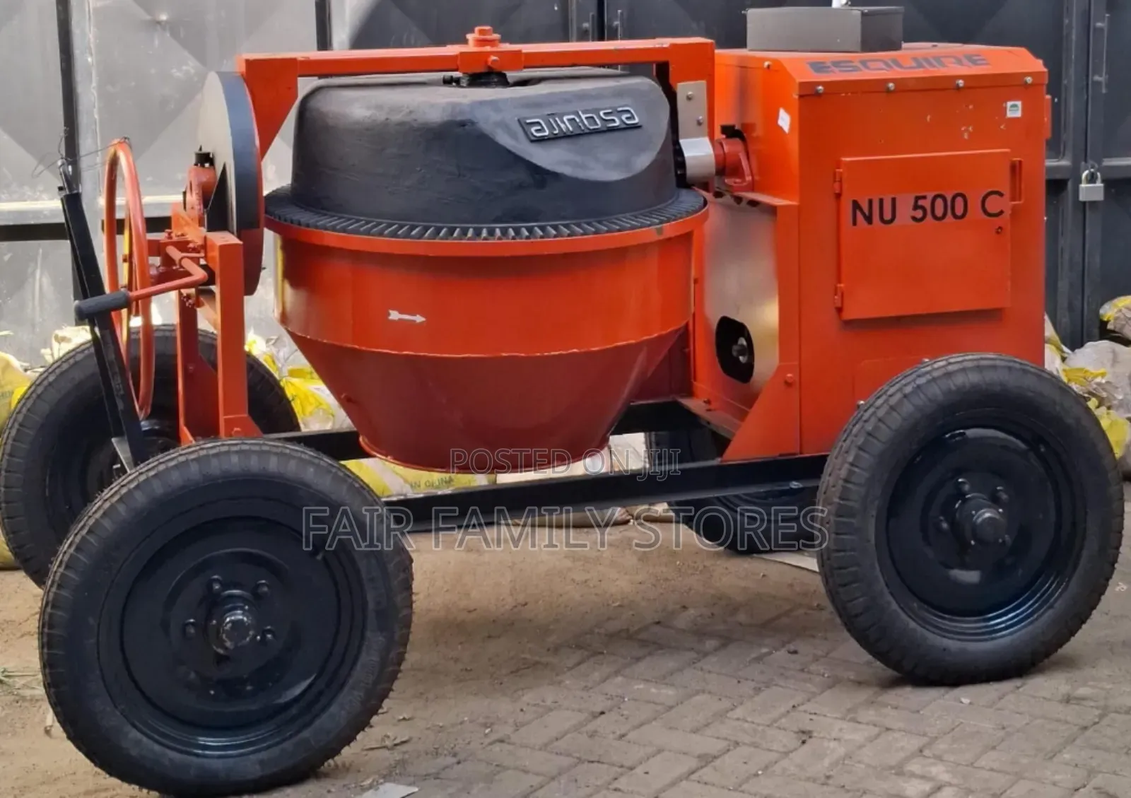 *Esquire Indian 🇮🇳* Concrete  Mixer 500 Litres With *Kirloskar* 6.5h