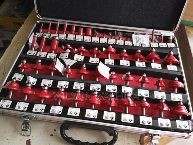 50pc Router Bits Set. - main view