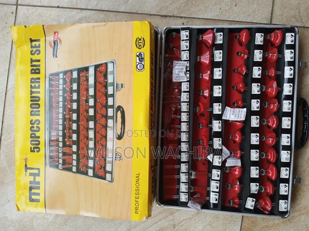 50pc Router Bits Set. - thumbnail 2