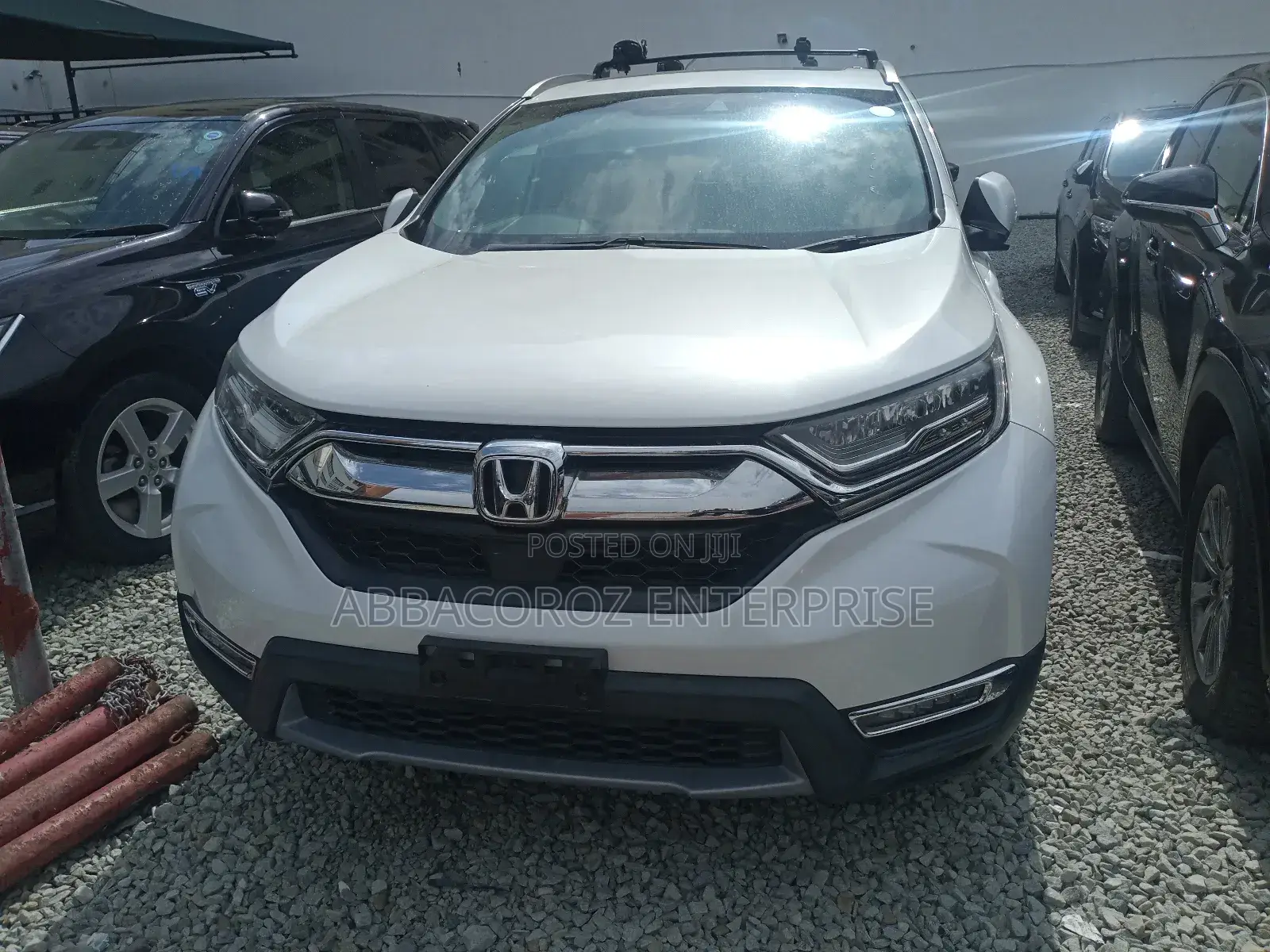 Honda CR-V 2019 White