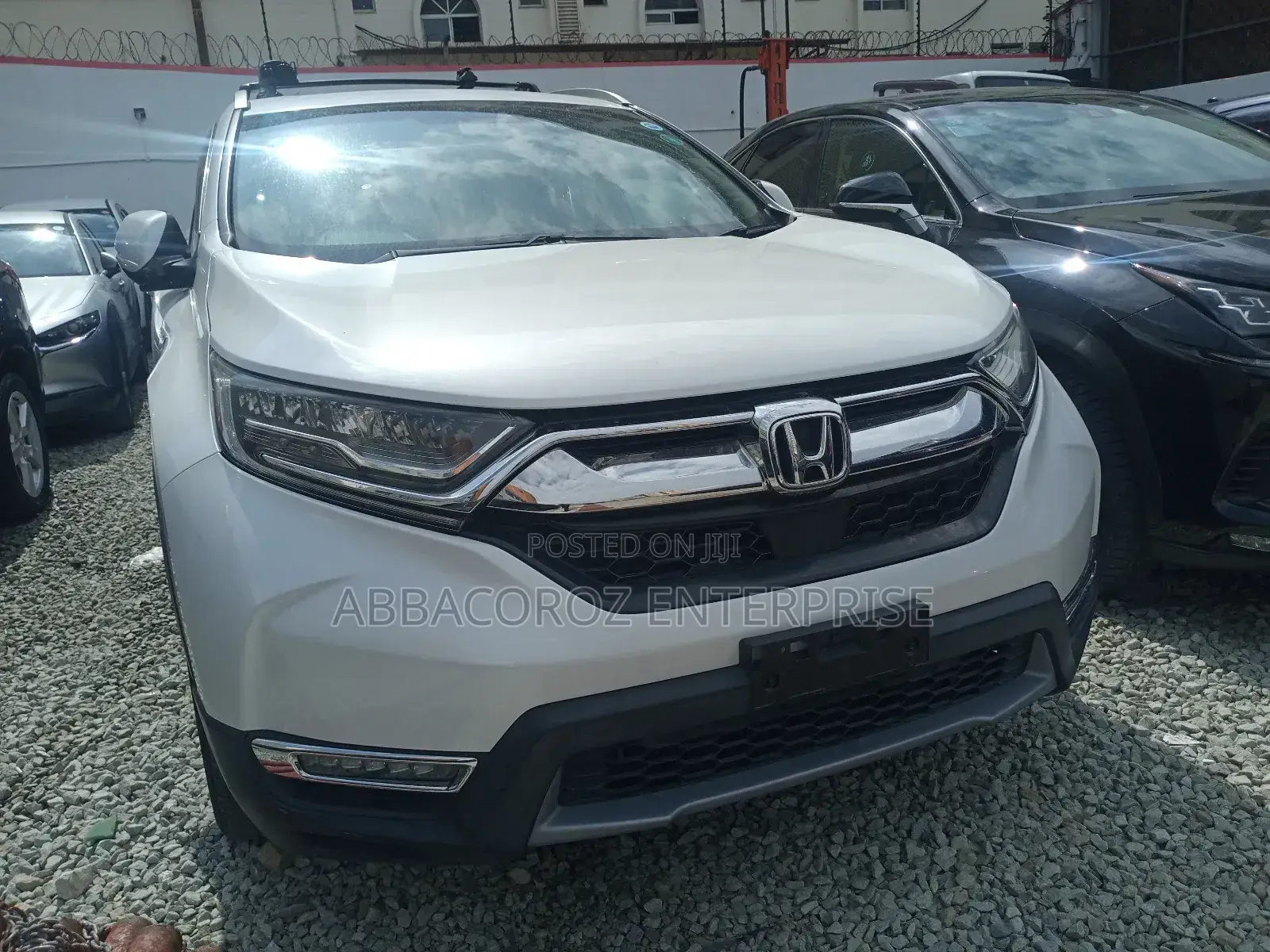 Honda CR-V 2019 White