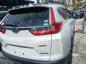Honda CR-V 2019 White