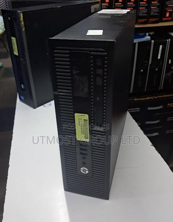 Hp Office Pc Core I5 4gb Ram 500gb HDD