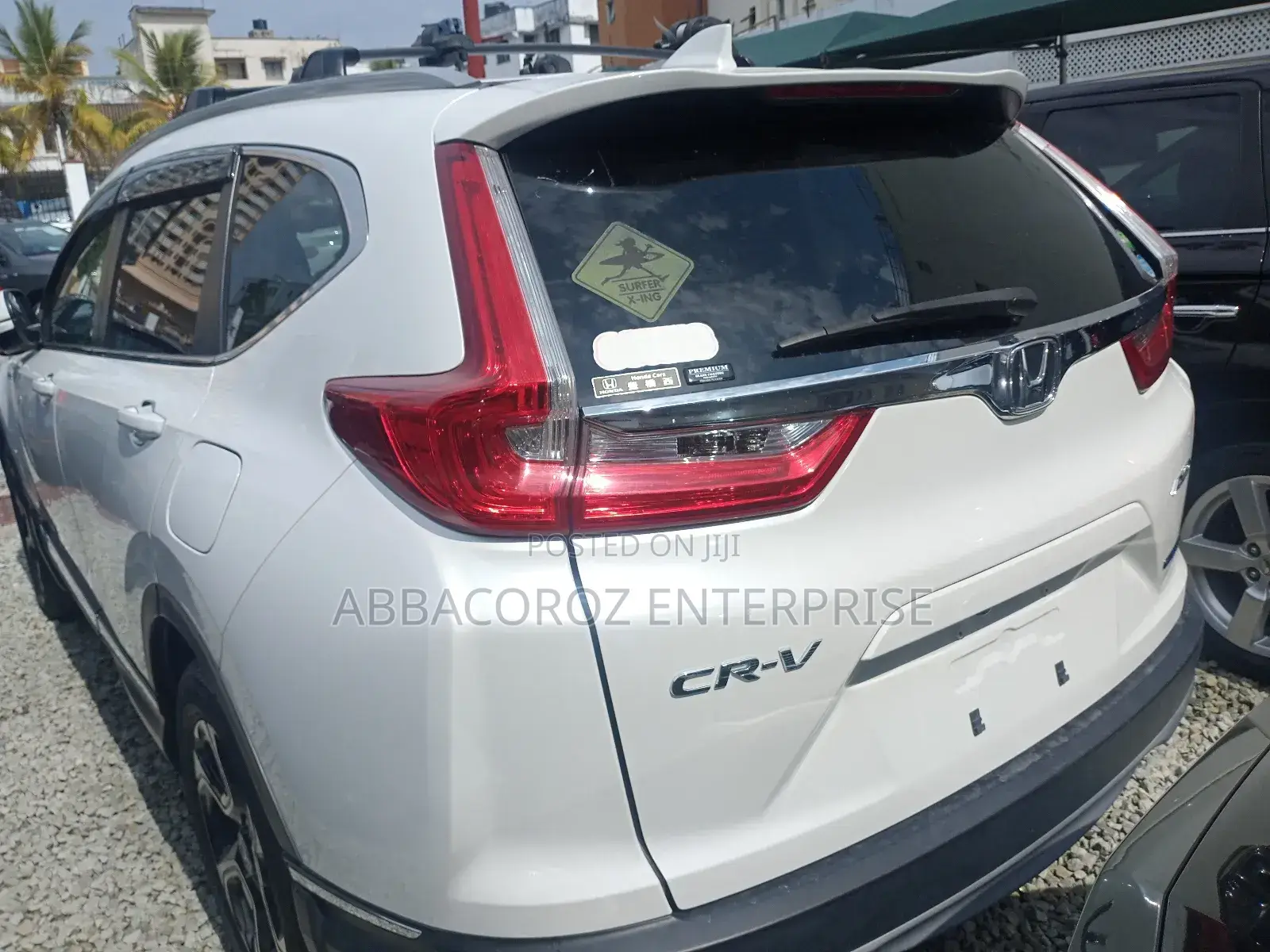 Honda CR-V 2019 White