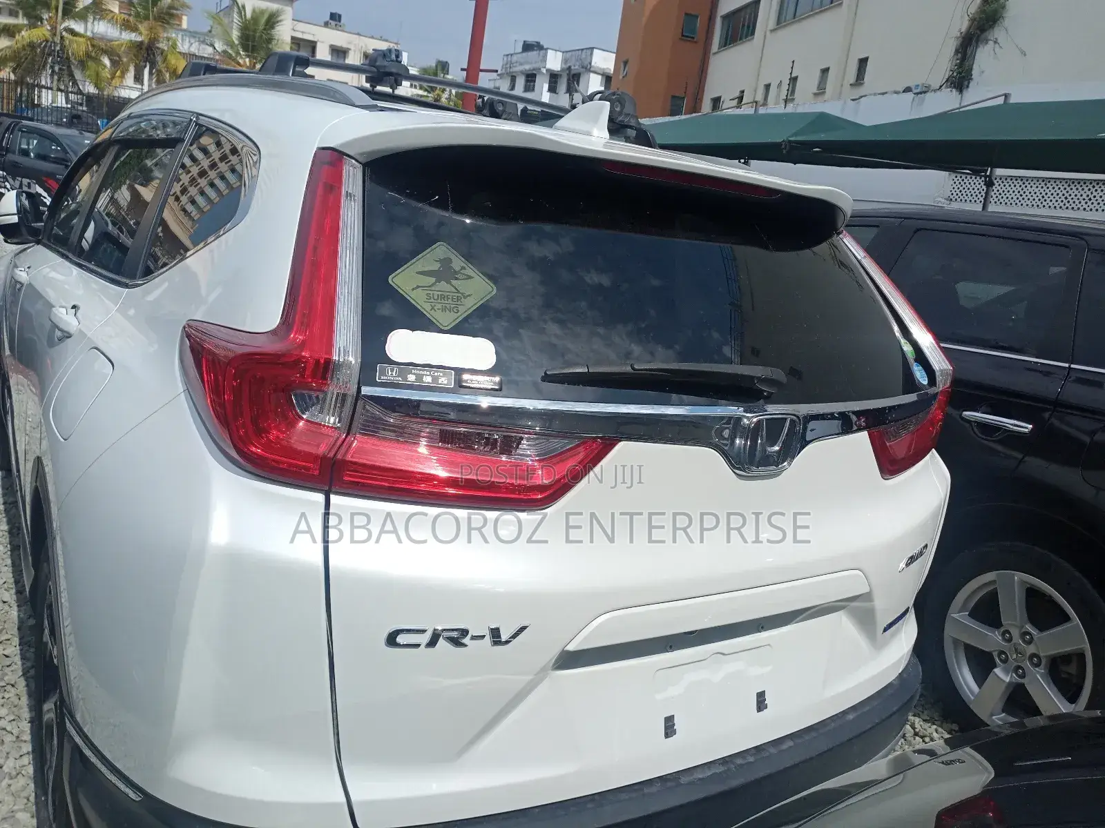 Honda CR-V 2019 White
