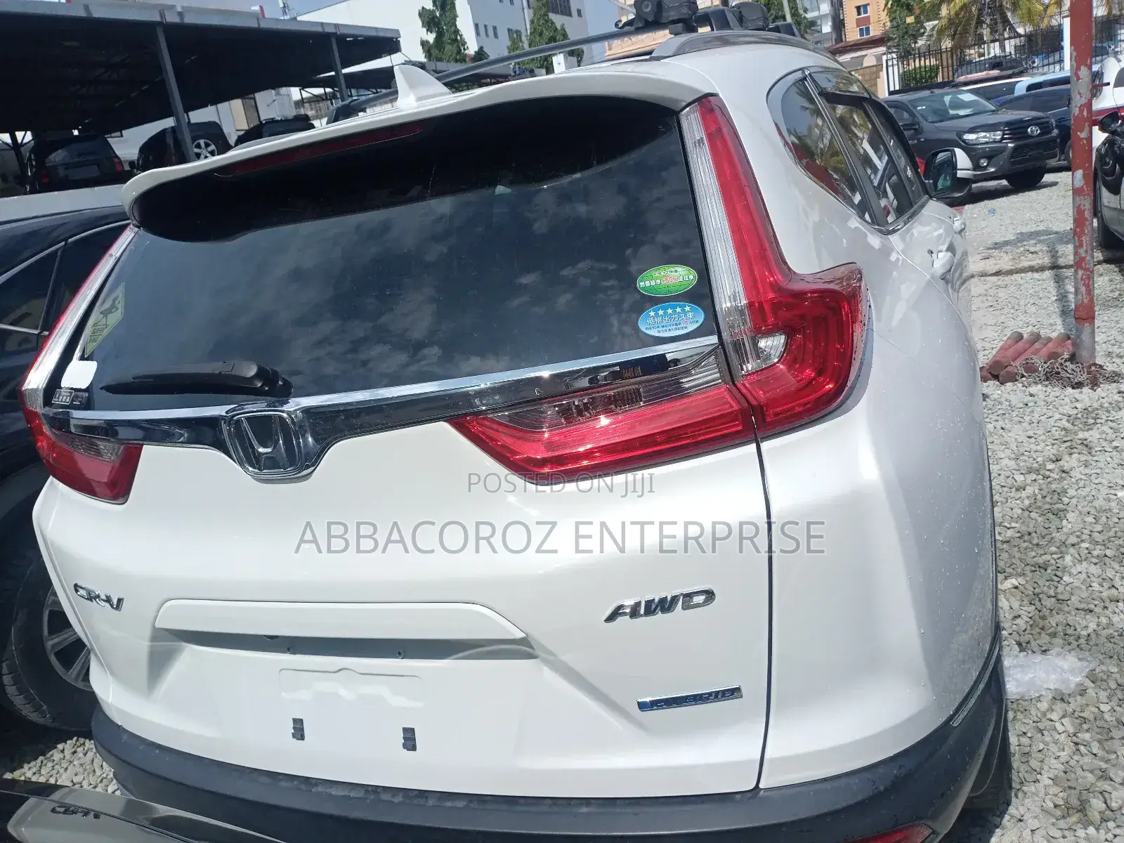 Honda CR-V 2019 White