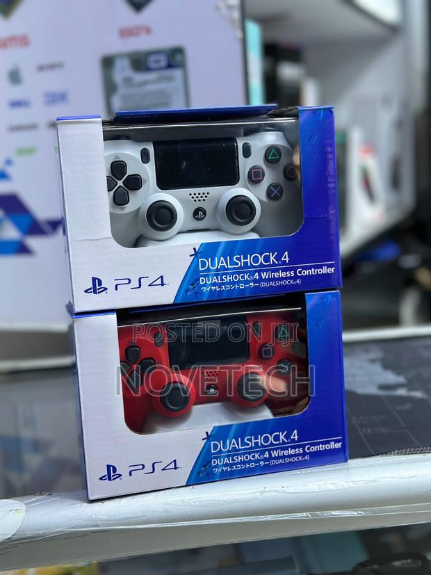 Playstation 4 Ps4 Dualshock 4 Wireless Controller - main view