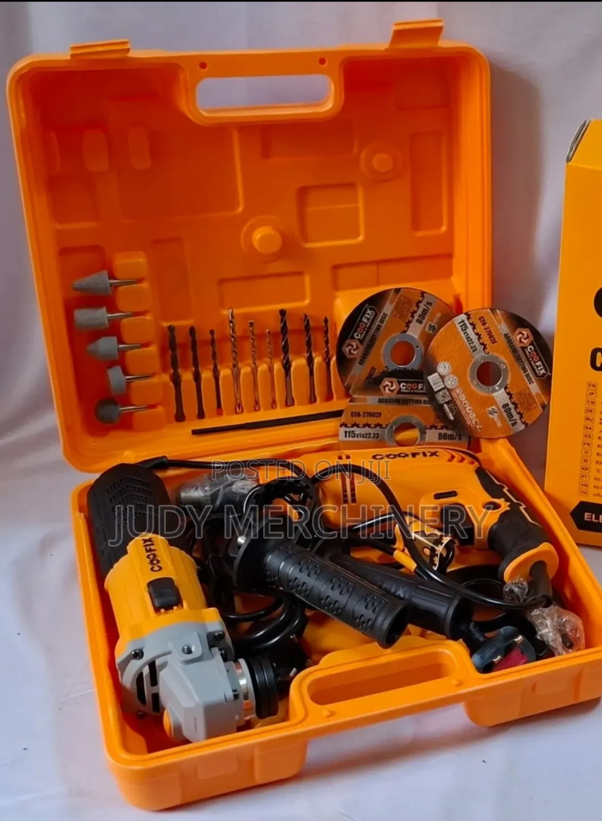 Coofix Combo Set Drill and Grinder