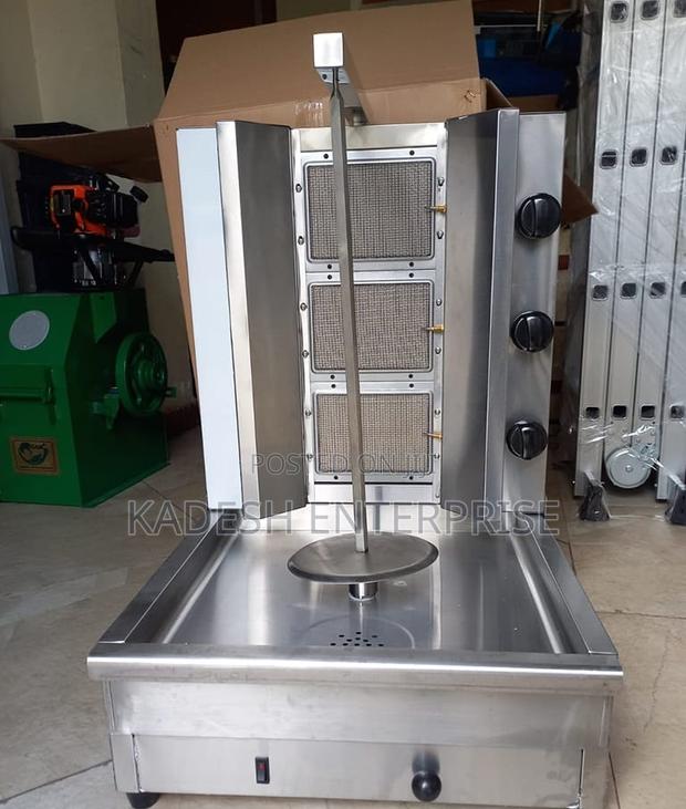 Best Shawarma Machine-3 Burner