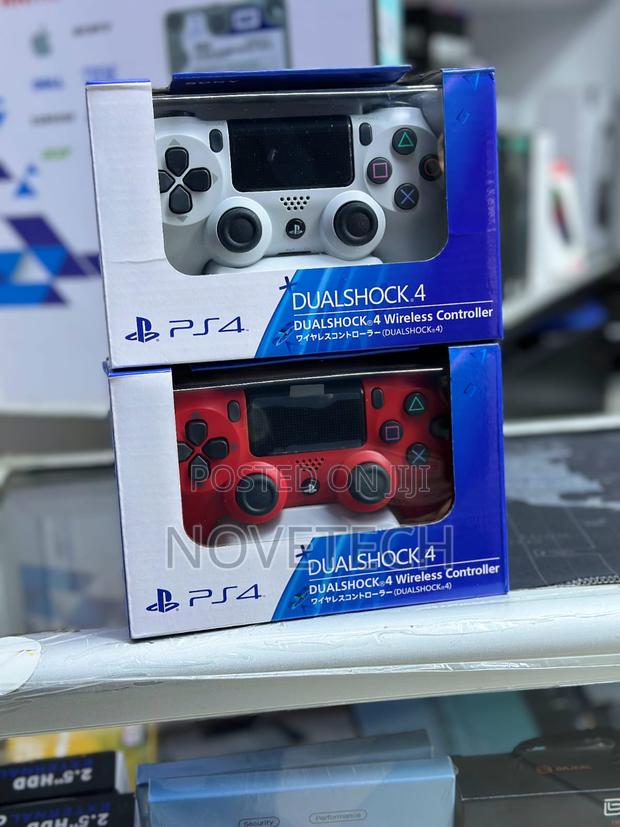 Playstation 4 Ps4 Dualshock 4 Wireless Controller - thumbnail 3