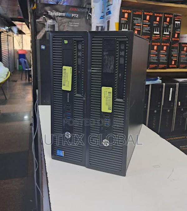 Hp Core I5 4th Gen Desktop For School - main view