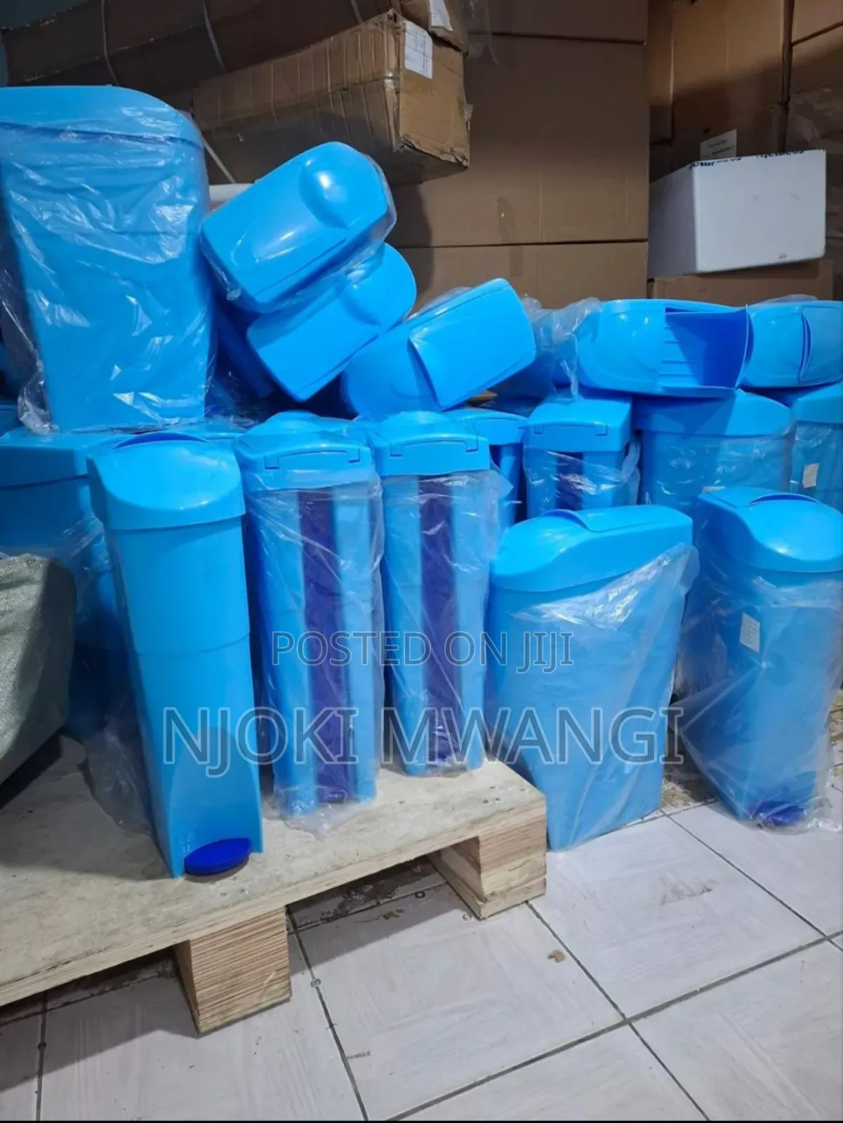 Sanitary Bins
