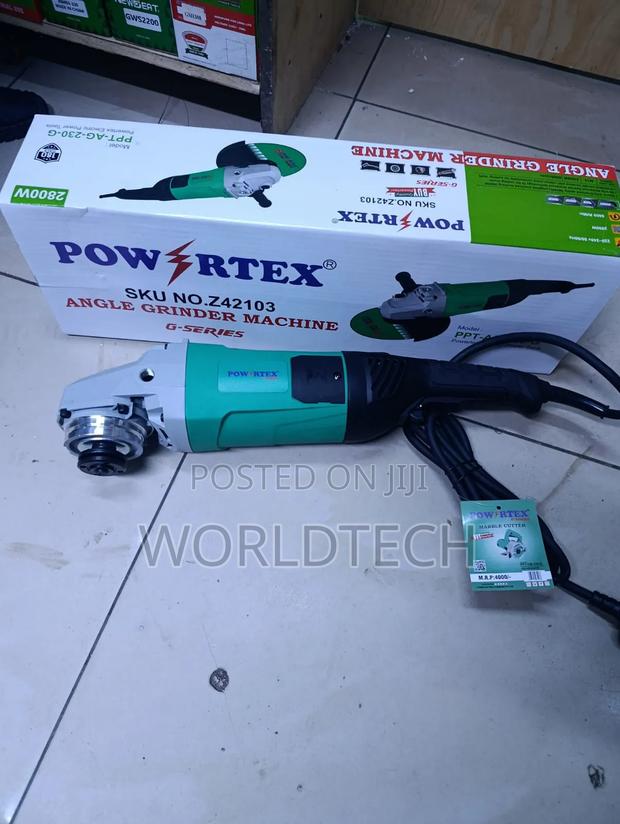 9" Powertex Angle Grinder/2200watts Angle Grinder