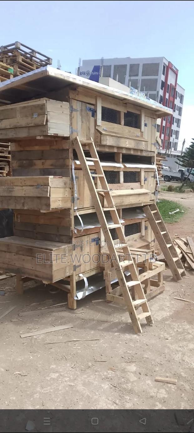 Chicken Habitat-Three Partitioning - main view