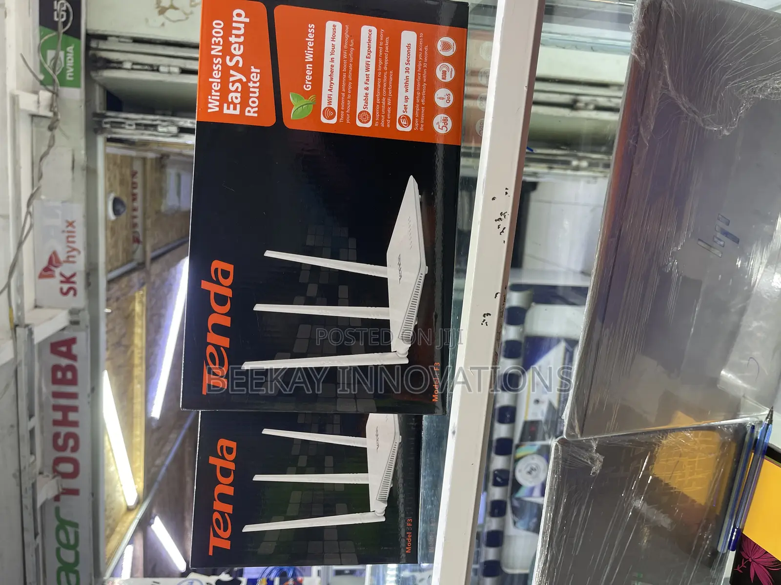 Tenda Router Wireless N300