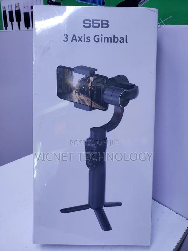 Sb5 3 Axis Mobile Phone Gimbal - main view