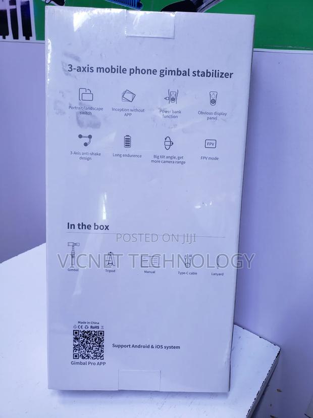 Sb5 3 Axis Mobile Phone Gimbal - thumbnail 2