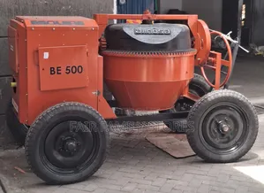 *Esquire Indian 🇮🇳* Concrete  Mixer 500 L