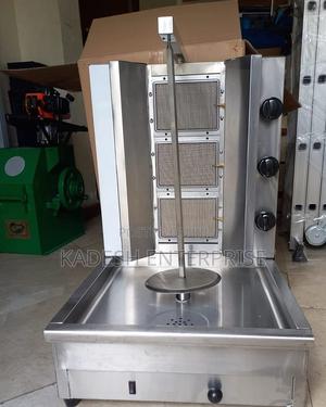 Convenient 3 Burner Shawarma Machine - main view