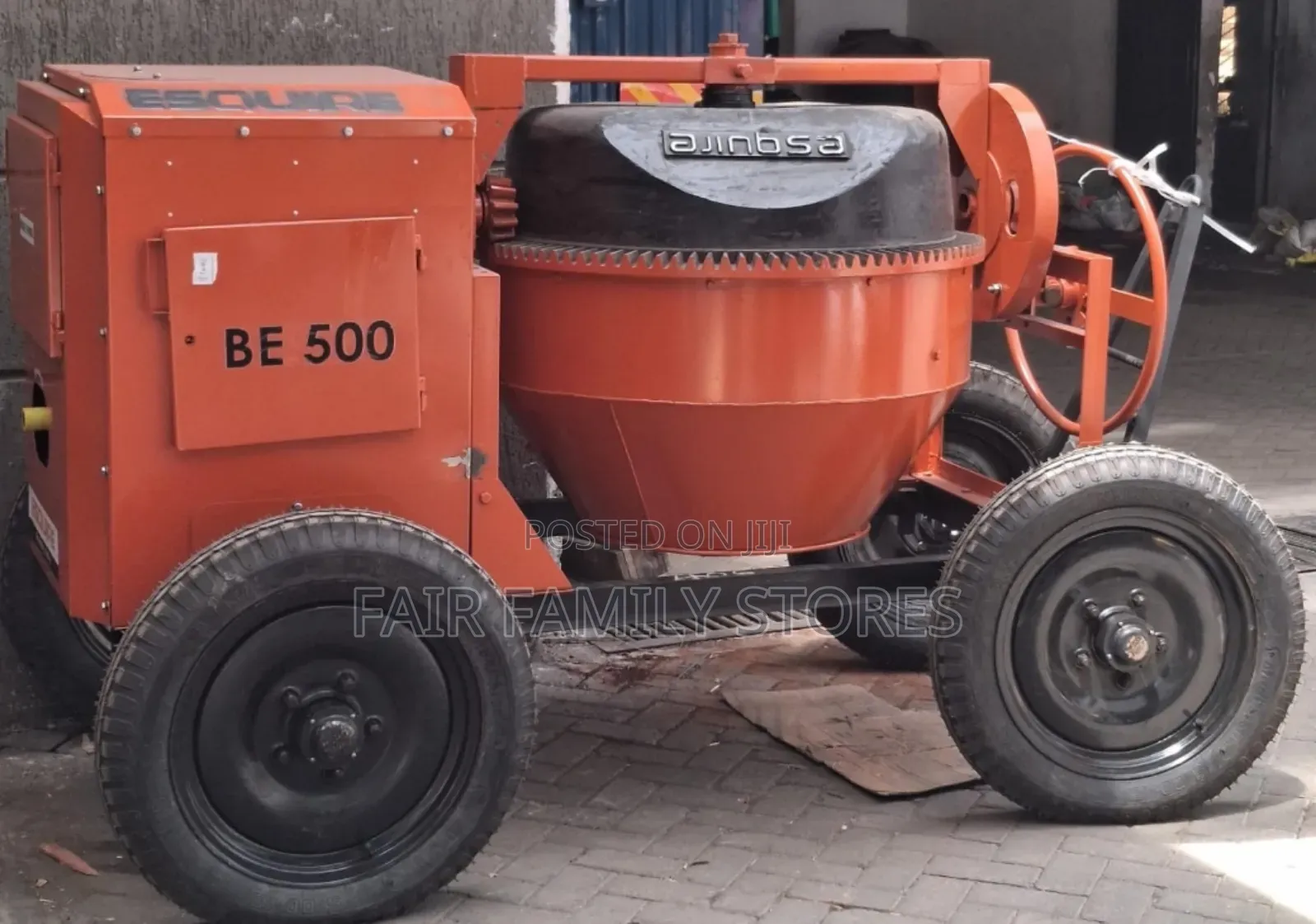 *Esquire Indian 🇮🇳* Concrete  Mixer 500 L