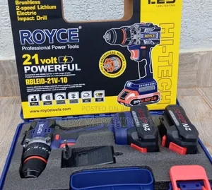 Royce Cordless Brushless Drill