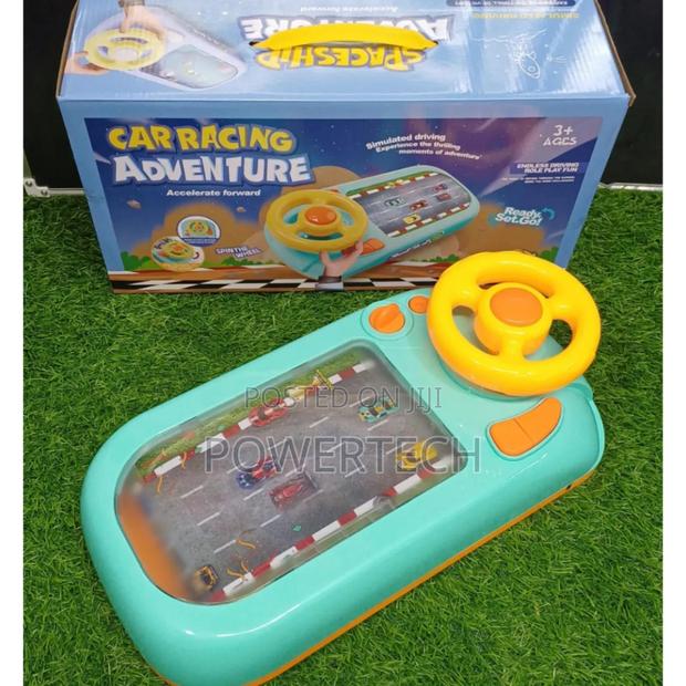 Racing Car Game - main view