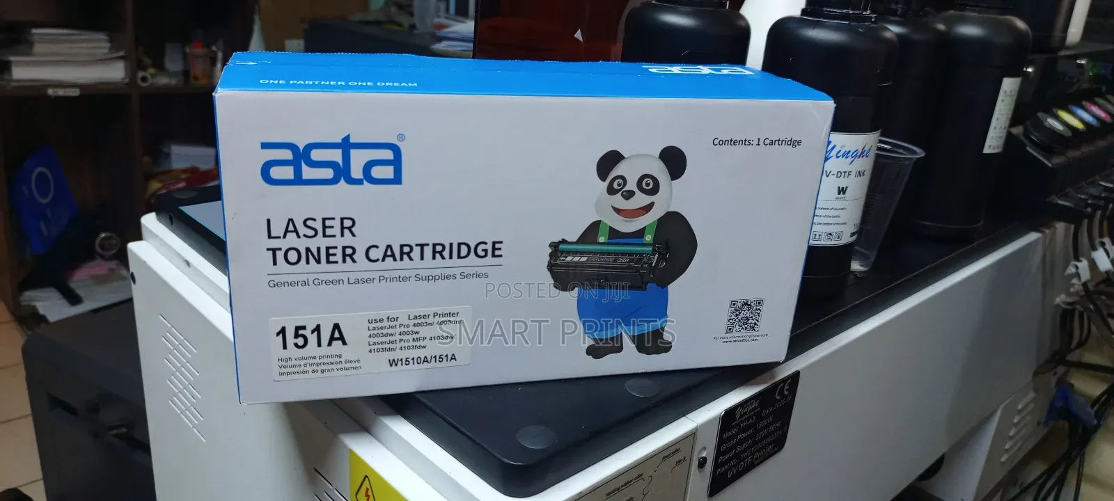 In Good Condition Laser Toner Cartridge Hp 151a Available