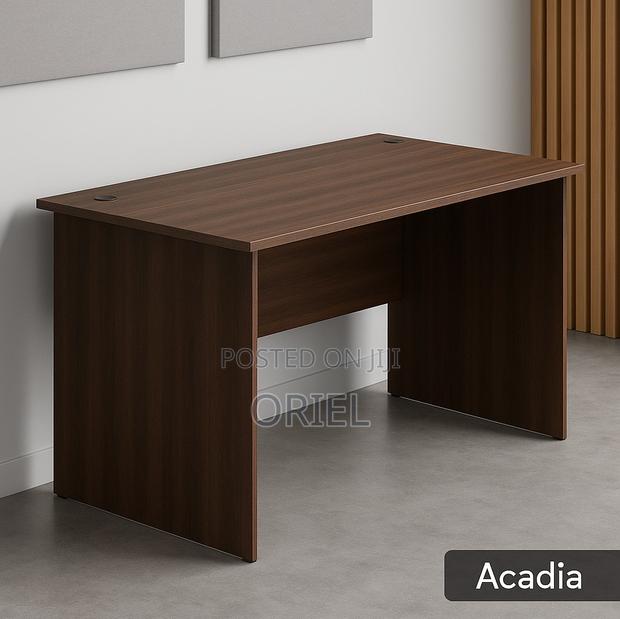 Modern Study Desk : Rectangular Study Desk - main view