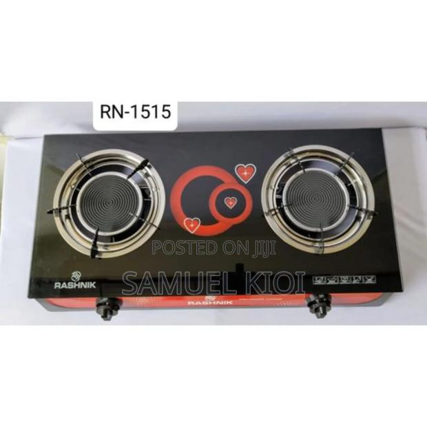 Rashnik 2 Burner Infrared Cooker - main view