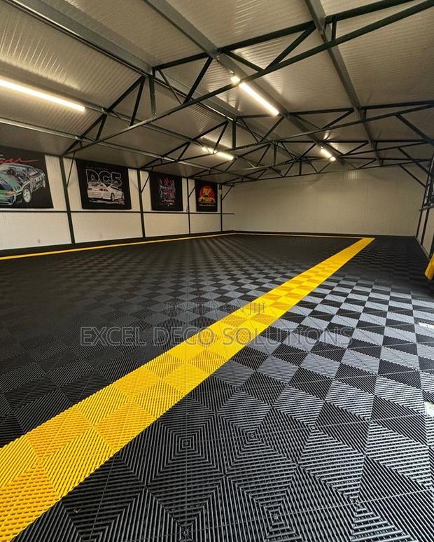 Garage Tiles – Professional Garage Look