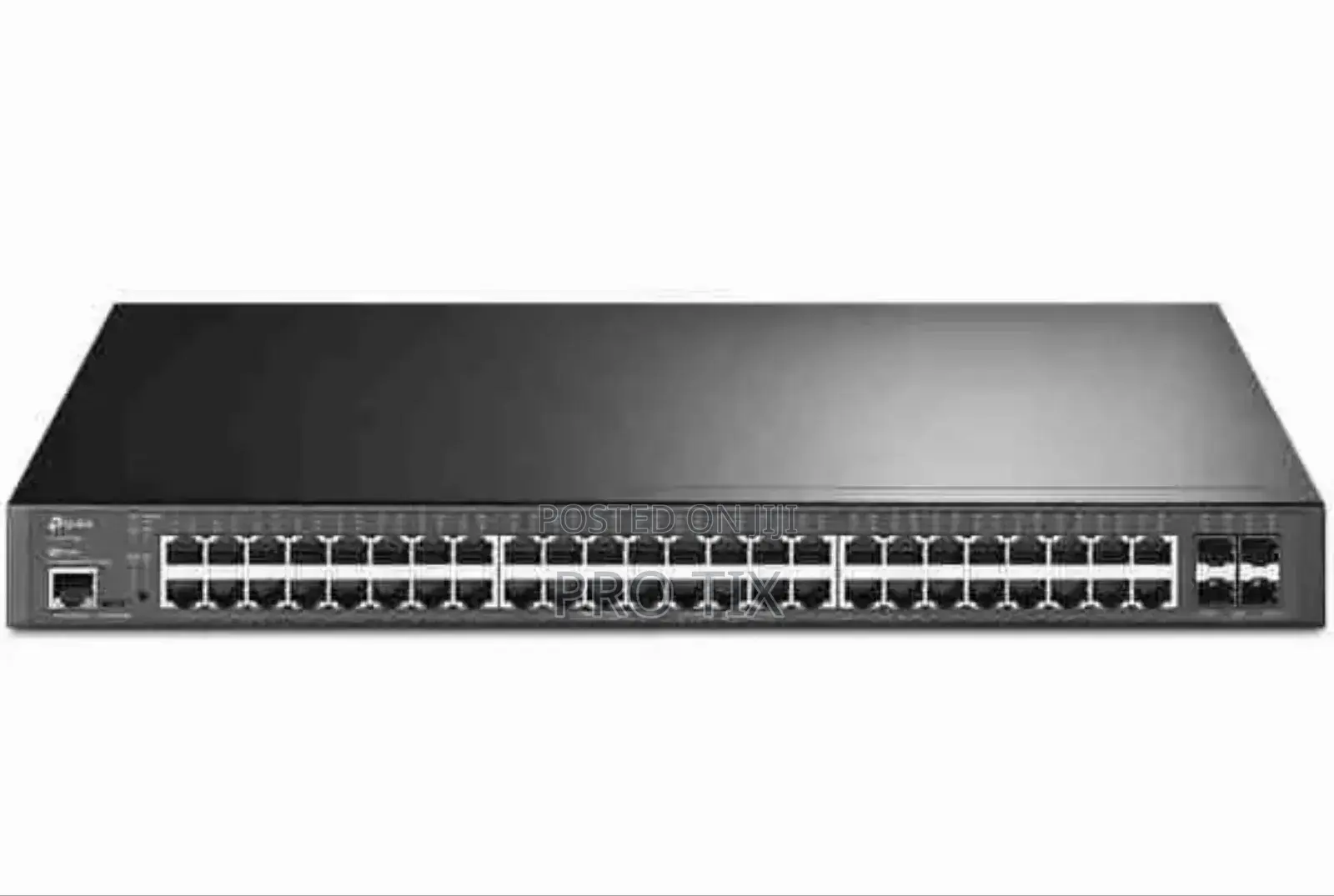 Tp‐Link Tl‐Sg3452xp 48-Port Gigabit L2+ Managed Poe+ Switch+