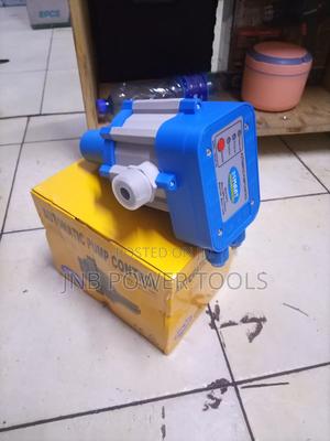 Pump Pressure Controller - main view