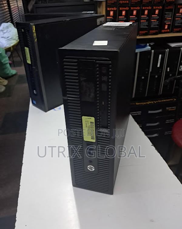 Hp Core I5 4th Gen Tower 4gb Ram 500gb - main view
