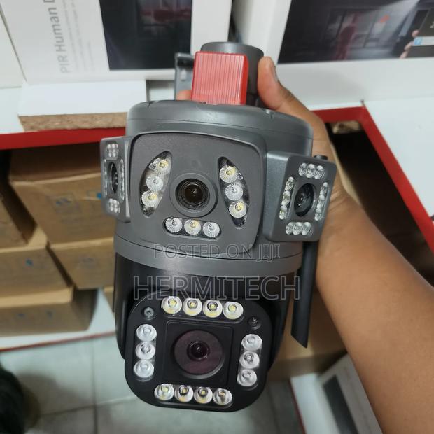 High Quality CCTV Camera With Triple Lens - thumbnail 2