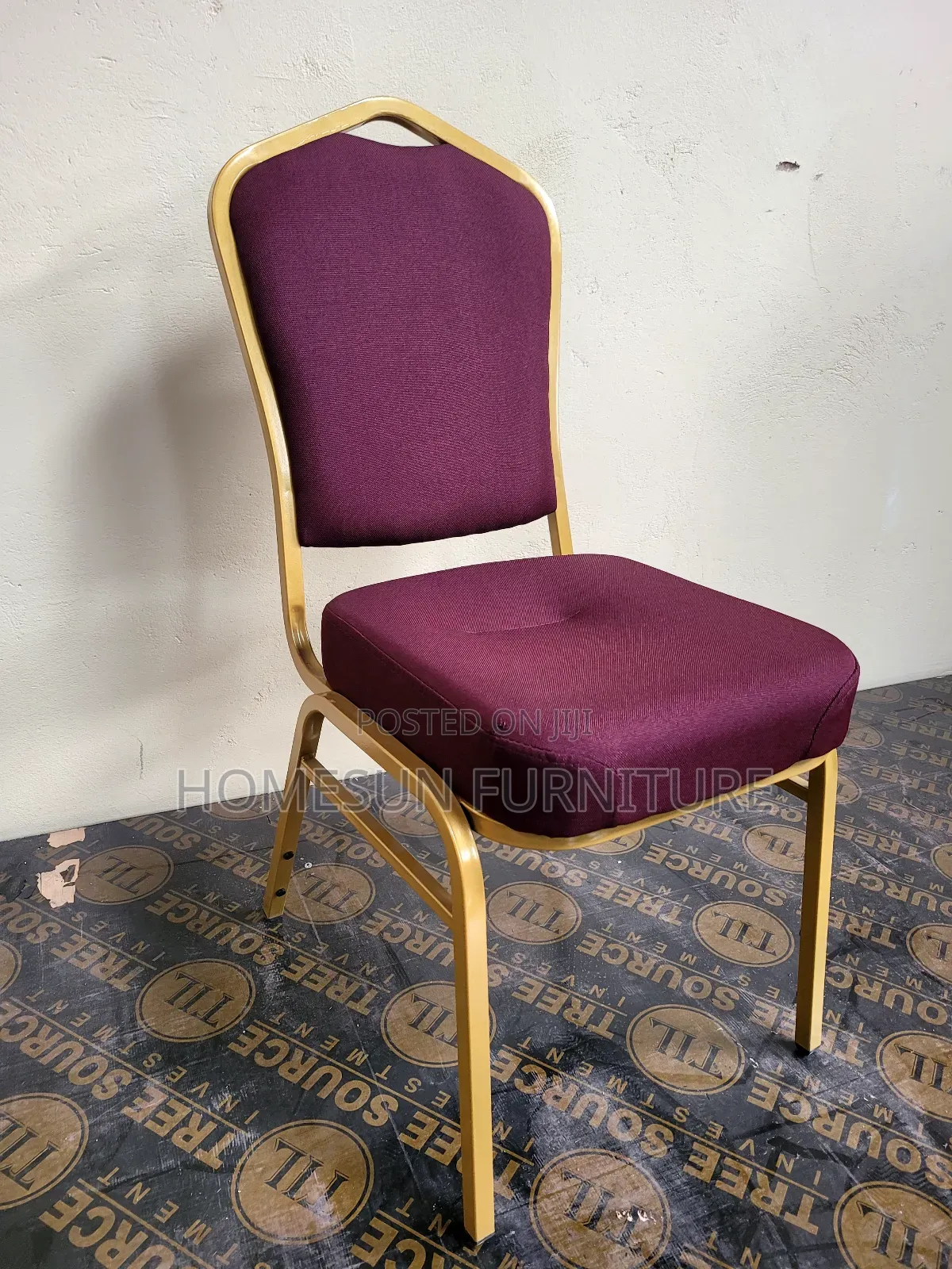 Padded Chair Heavy Duty