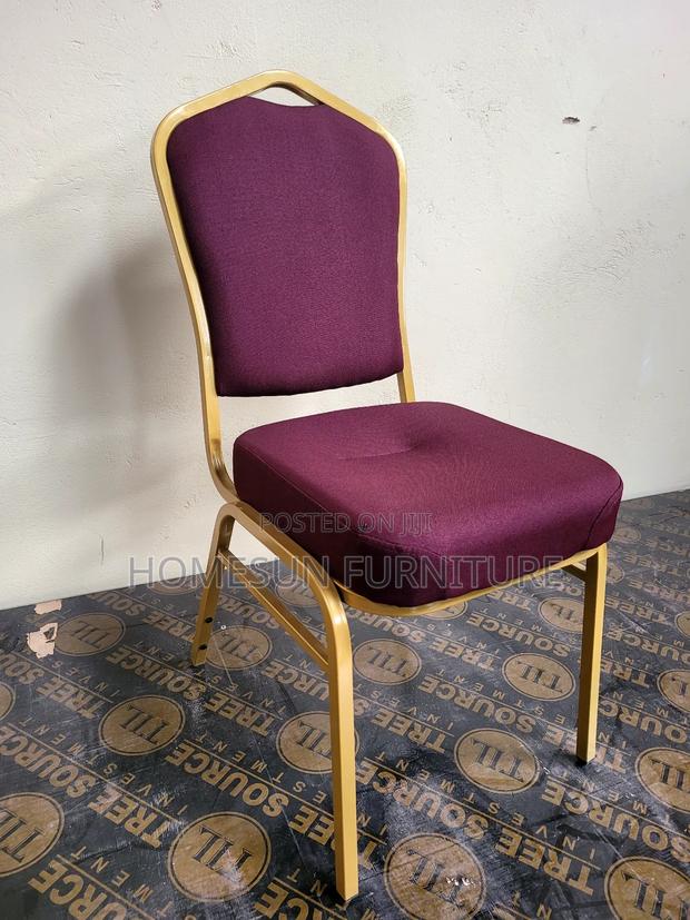 Padded Chair Heavy Duty