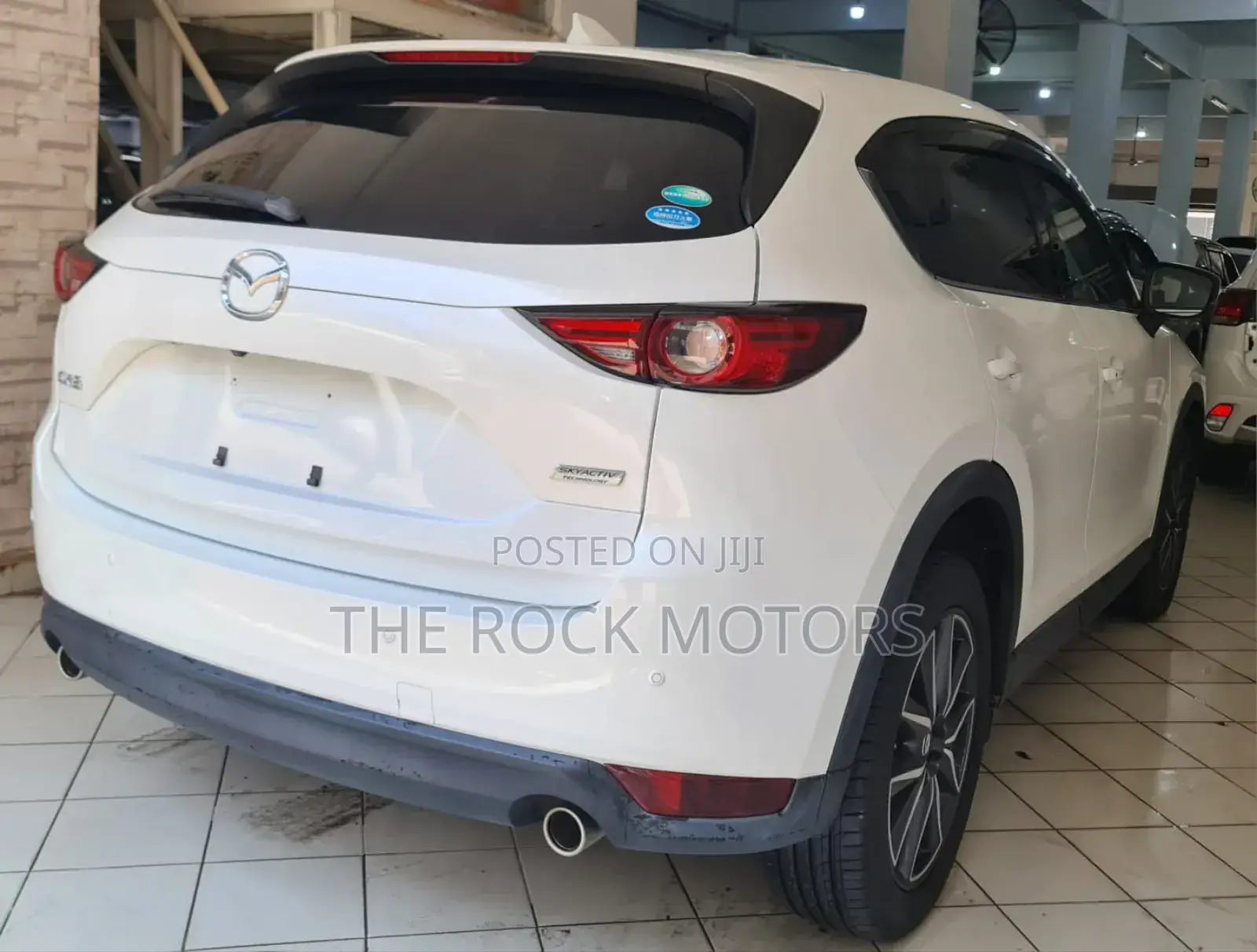 Mazda CX-5 Grand Touring Reserve i-ACTIV AWD 2019 Off white