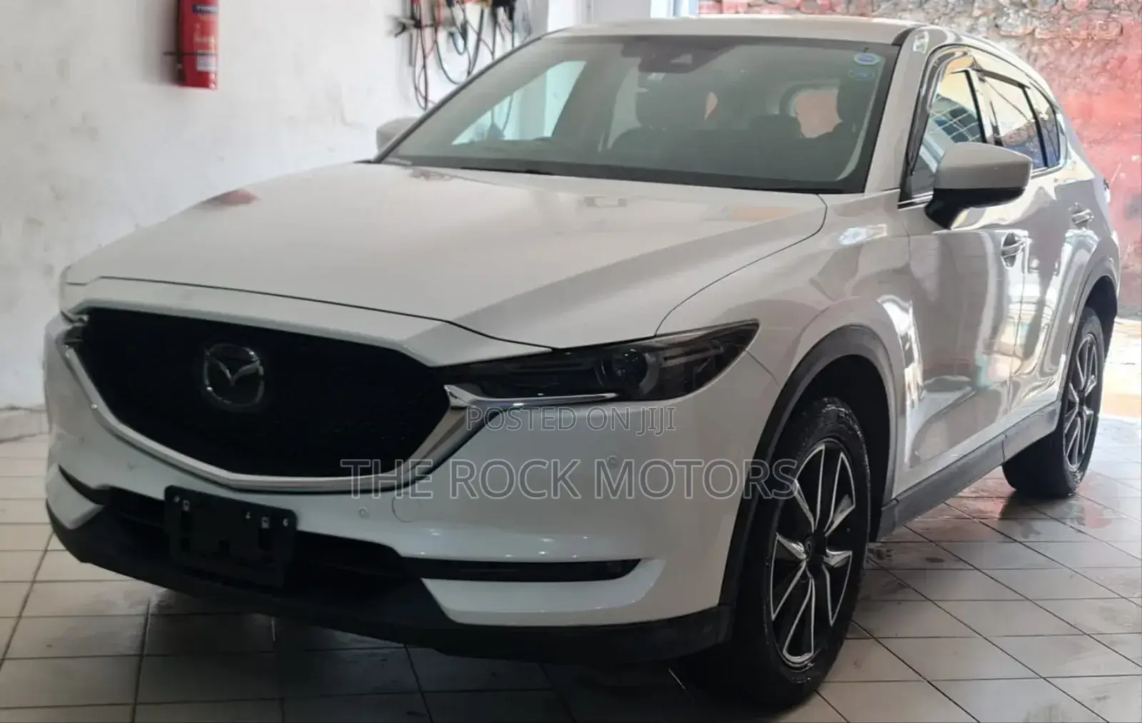 Mazda CX-5 Grand Touring Reserve i-ACTIV AWD 2019 Off white