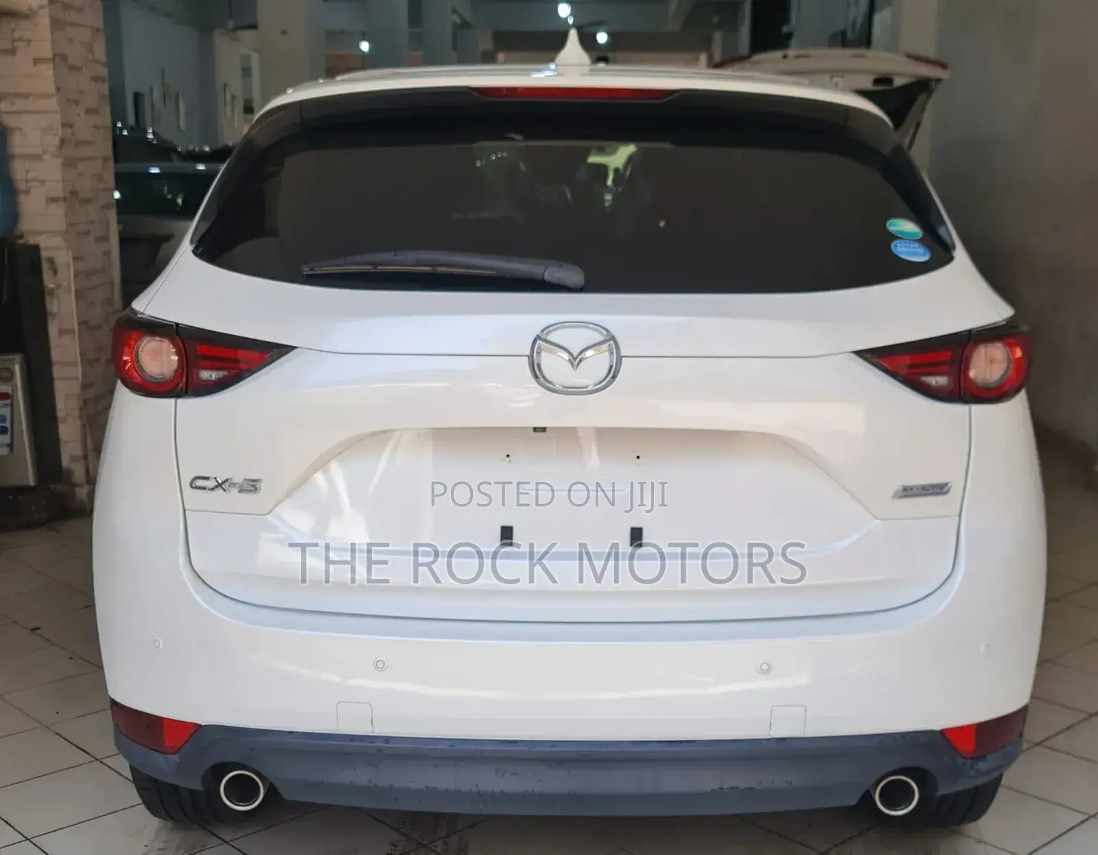 Mazda CX-5 Grand Touring Reserve i-ACTIV AWD 2019 Off white