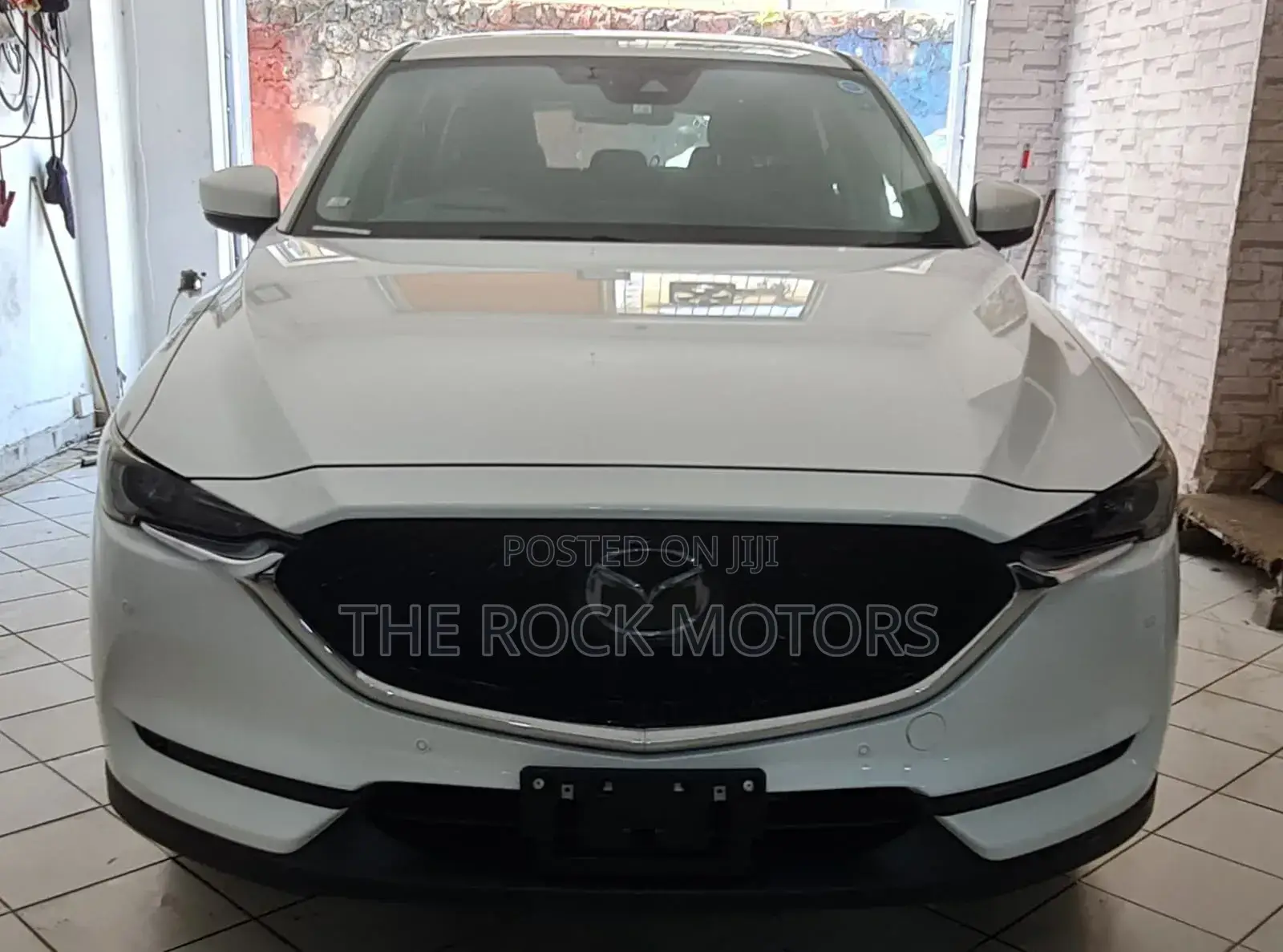 Mazda CX-5 Grand Touring Reserve i-ACTIV AWD 2019 Off white