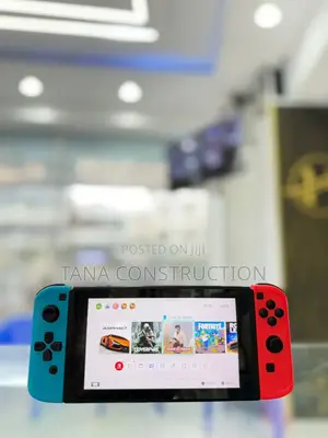 Nintendo Switch Kes.25,000.